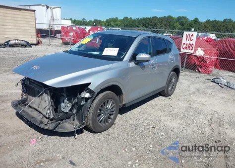 2019 Mazda Cx-5 Touring from USA, damaged, VIN JM3KFBCM3K1512745
